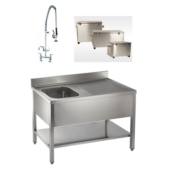 All Catering Sinks, Tables, Taps and Accessories image
